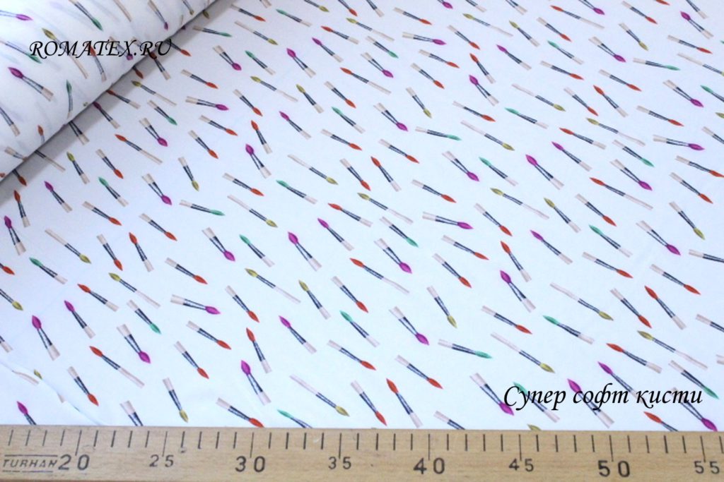 ниагара кисти цвет белый